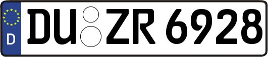 DU-ZR6928