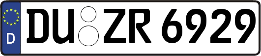 DU-ZR6929