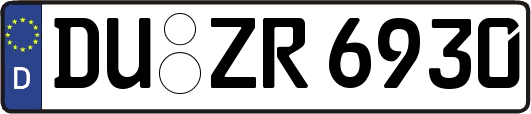 DU-ZR6930