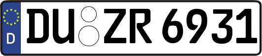 DU-ZR6931