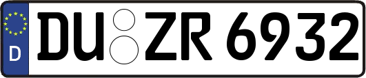DU-ZR6932