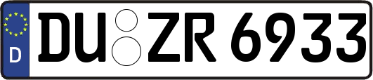 DU-ZR6933