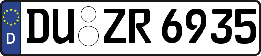 DU-ZR6935