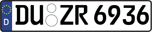 DU-ZR6936
