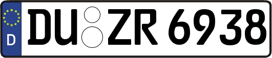 DU-ZR6938