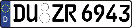 DU-ZR6943