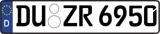 DU-ZR6950