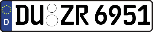 DU-ZR6951