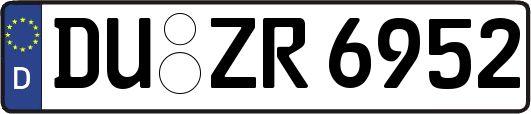 DU-ZR6952
