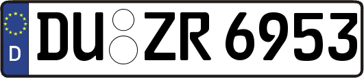 DU-ZR6953
