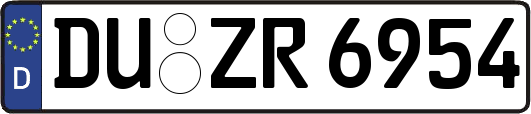 DU-ZR6954