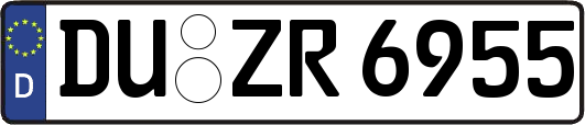 DU-ZR6955