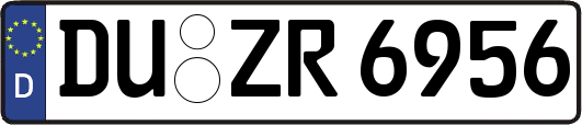 DU-ZR6956