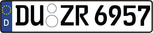 DU-ZR6957