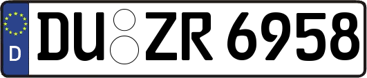 DU-ZR6958