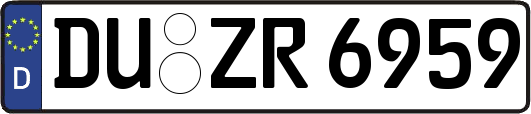 DU-ZR6959