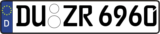 DU-ZR6960