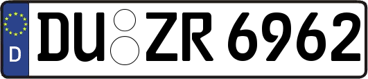 DU-ZR6962