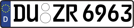 DU-ZR6963