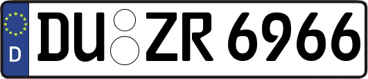 DU-ZR6966