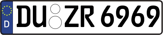 DU-ZR6969