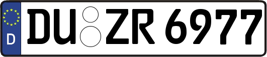 DU-ZR6977
