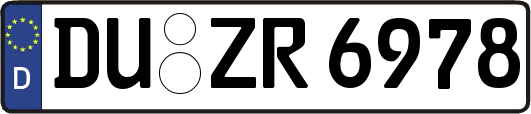 DU-ZR6978