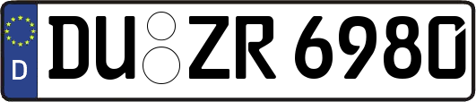 DU-ZR6980