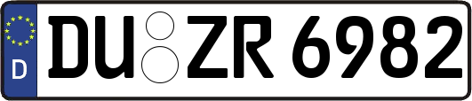 DU-ZR6982