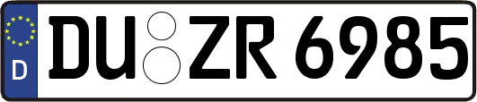 DU-ZR6985