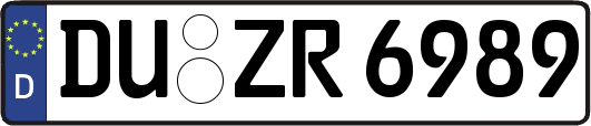 DU-ZR6989