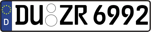 DU-ZR6992