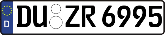 DU-ZR6995