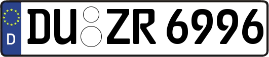 DU-ZR6996