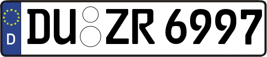 DU-ZR6997