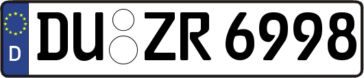 DU-ZR6998