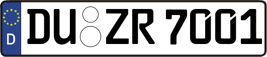 DU-ZR7001