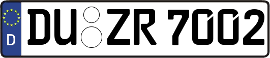 DU-ZR7002