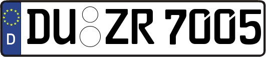 DU-ZR7005