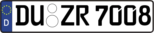 DU-ZR7008