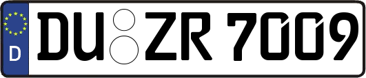 DU-ZR7009