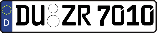 DU-ZR7010