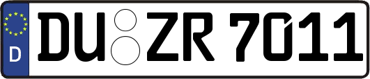 DU-ZR7011