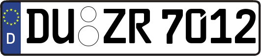 DU-ZR7012