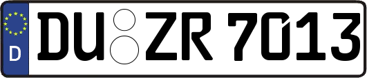 DU-ZR7013