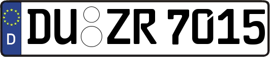 DU-ZR7015