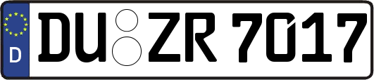 DU-ZR7017