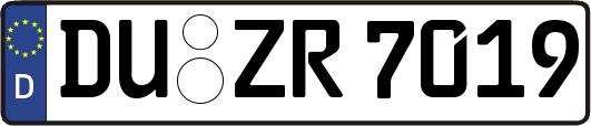 DU-ZR7019