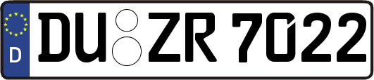 DU-ZR7022
