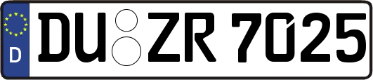 DU-ZR7025